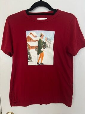 ELF Crewneck T-Shirt - Christmas - Ambercrombie 13/14